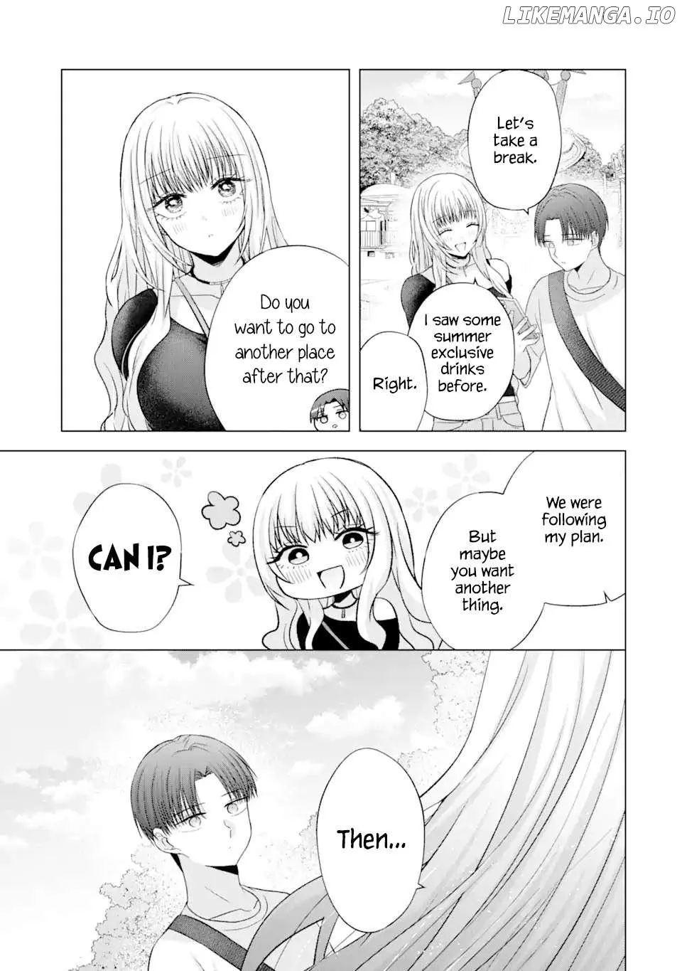Nanjou-san Wants to Be Held by Me — Chapter 19 — Page 24
