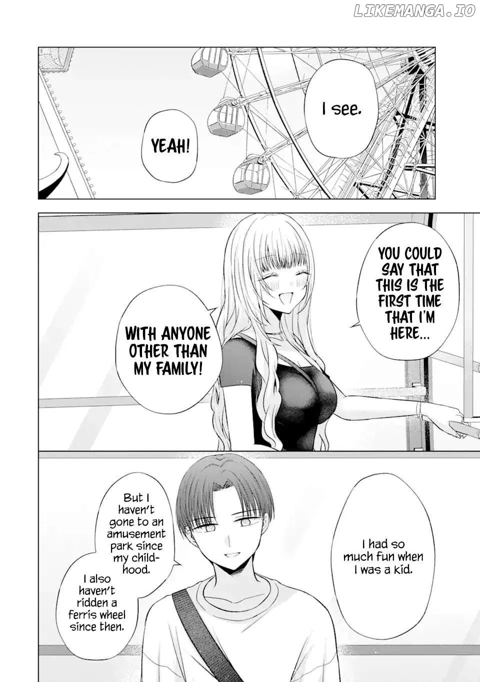 Nanjou-san Wants to Be Held by Me — Chapter 19 — Page 28