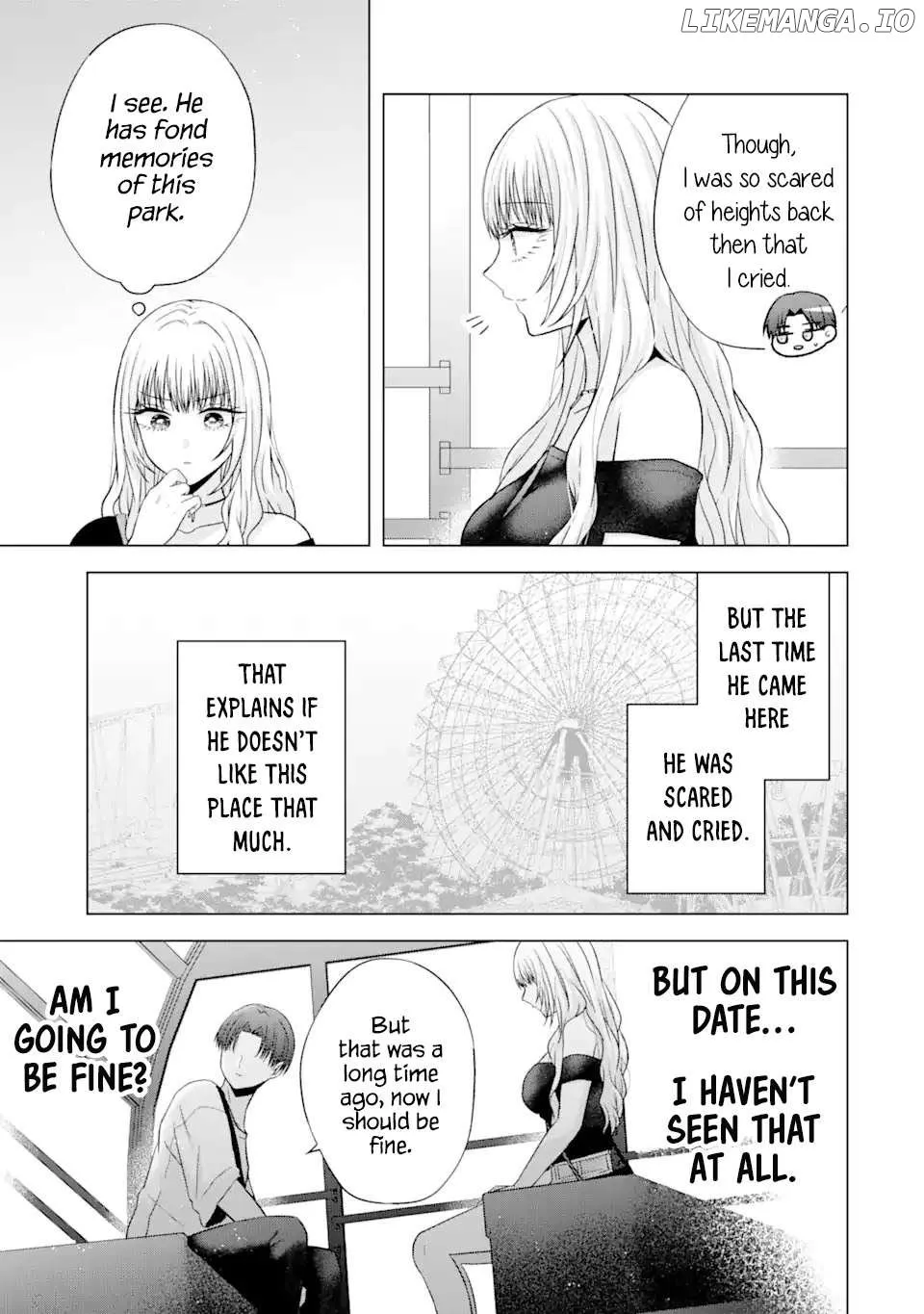 Nanjou-san Wants to Be Held by Me — Chapter 19 — Page 29