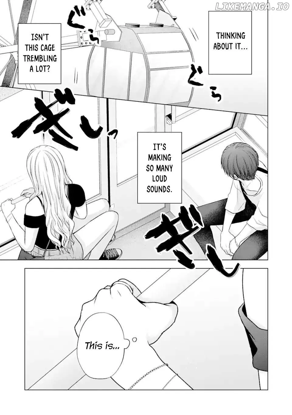 Nanjou-san Wants to Be Held by Me — Chapter 19 — Page 31