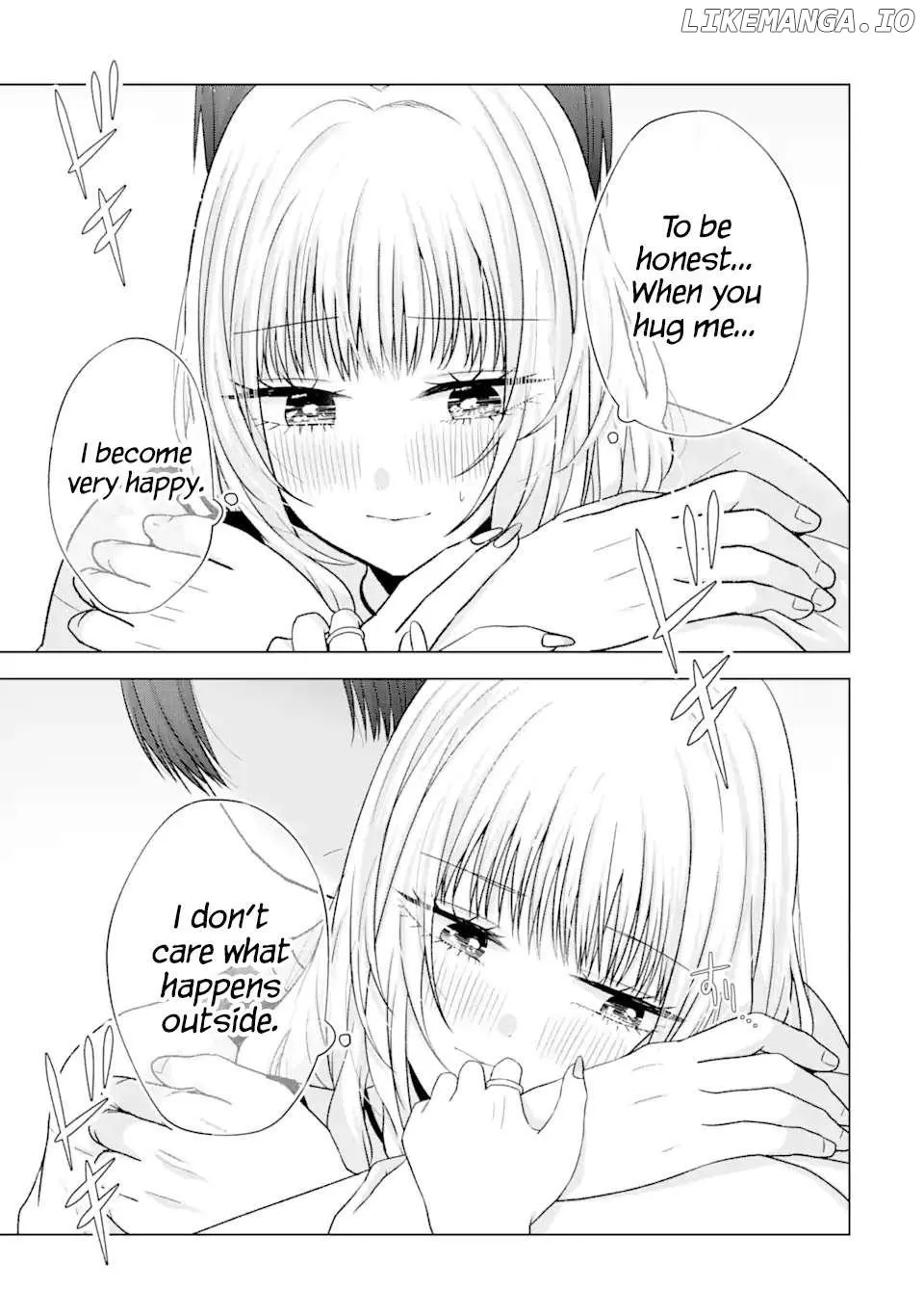 Nanjou-san Wants to Be Held by Me — Chapter 19 — Page 35