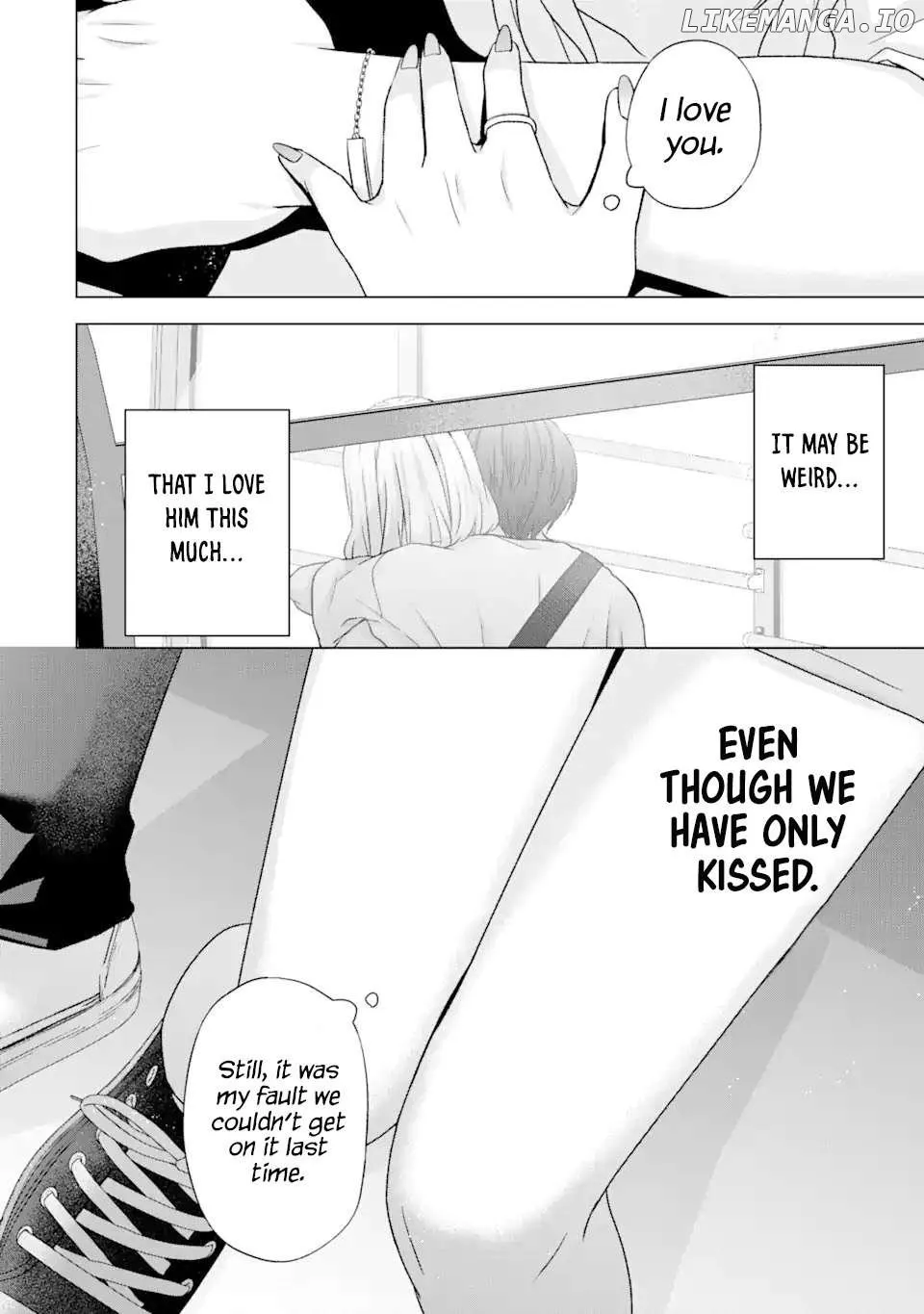 Nanjou-san Wants to Be Held by Me — Chapter 19 — Page 40