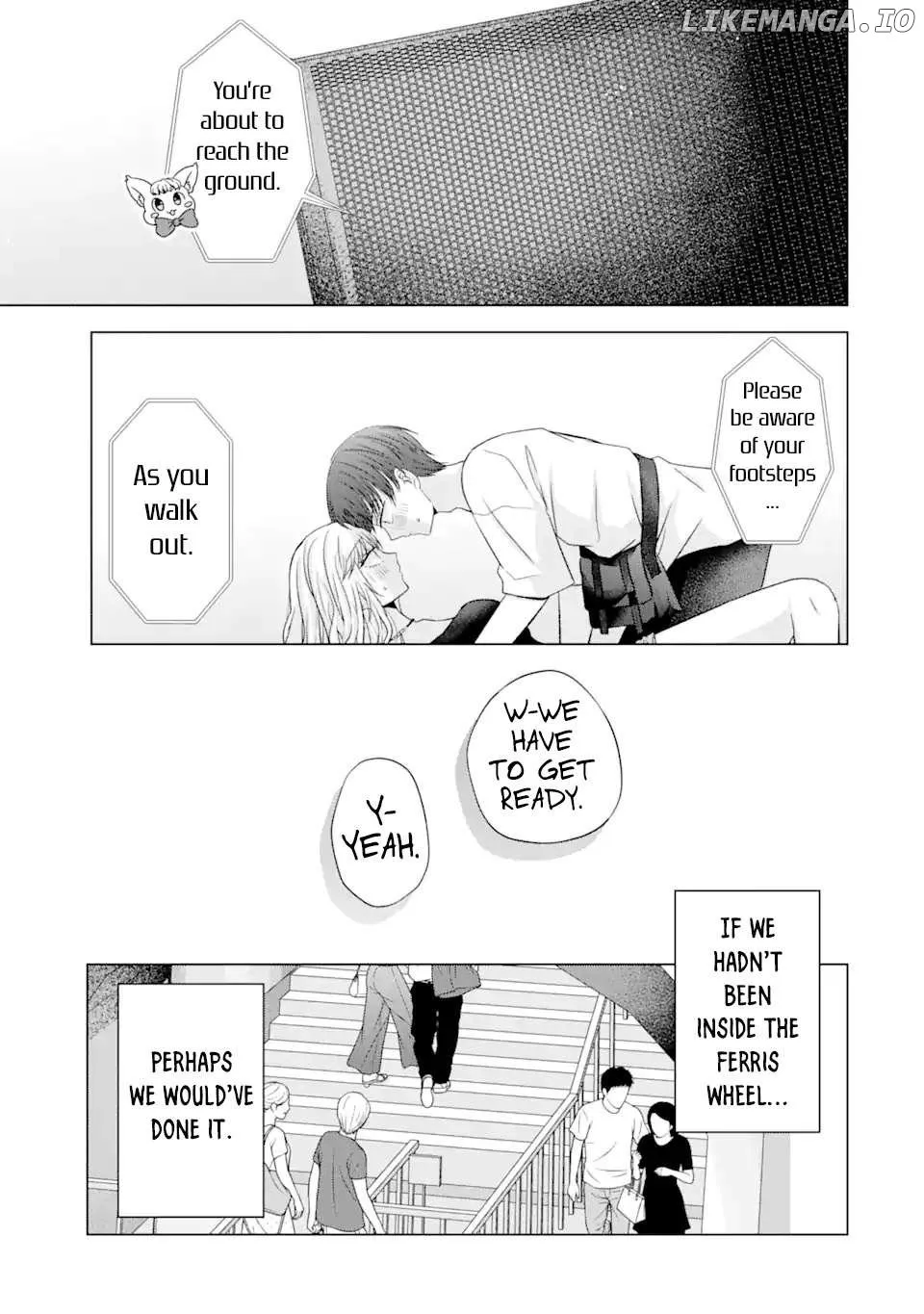 Nanjou-san Wants to Be Held by Me — Chapter 19 — Page 47