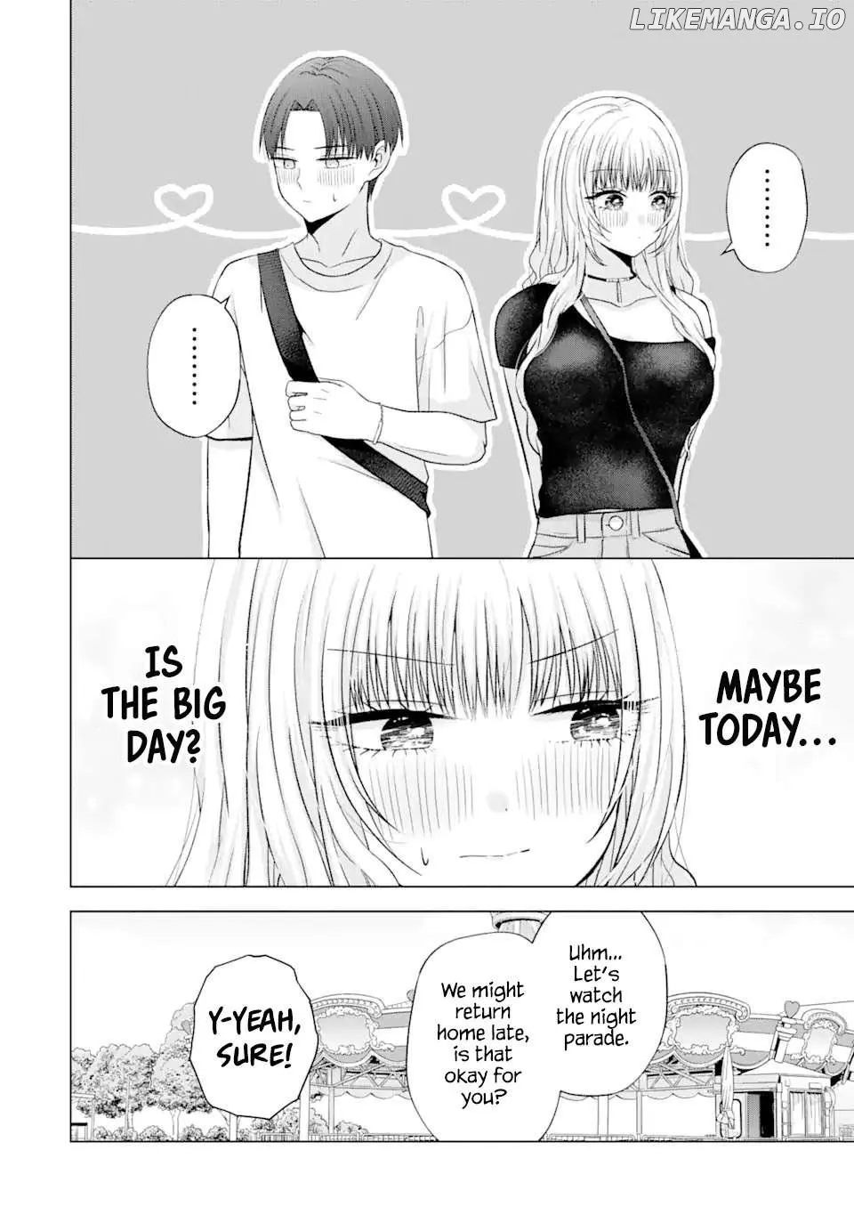 Nanjou-san Wants to Be Held by Me — Chapter 19 — Page 48