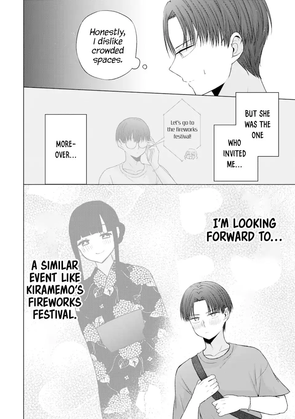 Nanjou-san Wants to Be Held by Me — Chapter 20 — Page 2
