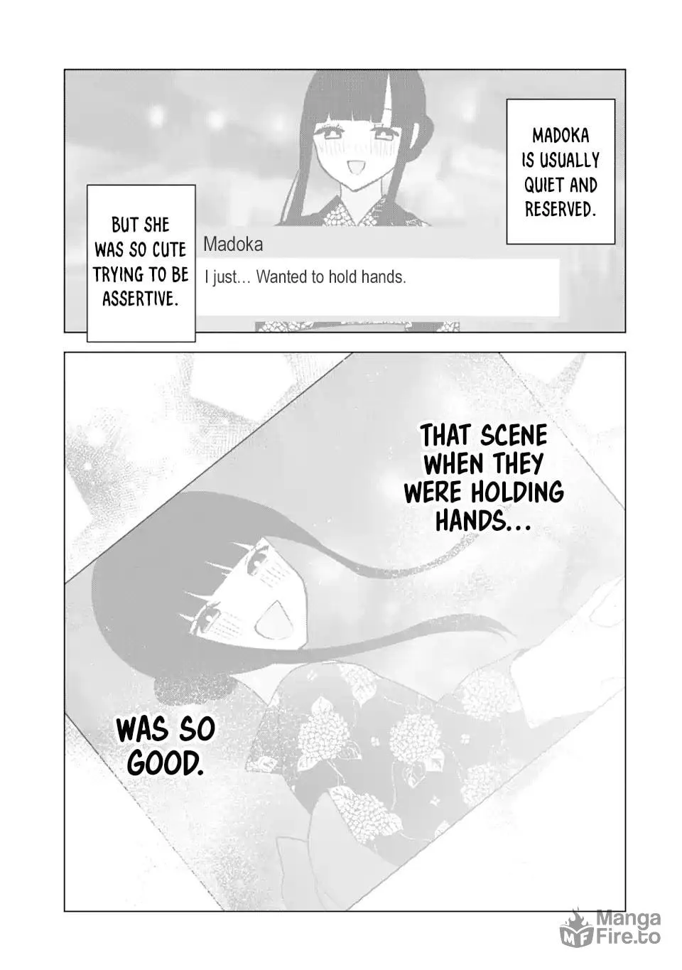 Nanjou-san Wants to Be Held by Me — Chapter 20 — Page 3