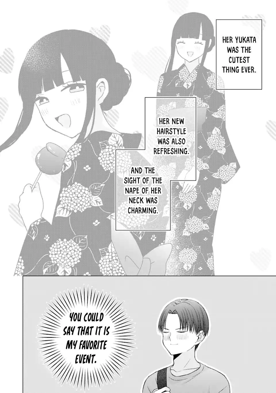 Nanjou-san Wants to Be Held by Me — Chapter 20 — Page 4