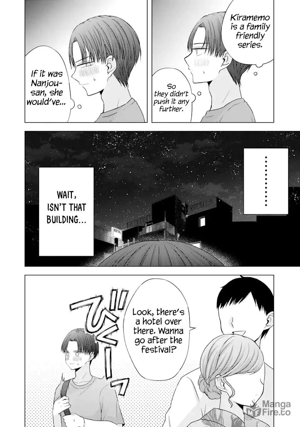 Nanjou-san Wants to Be Held by Me — Chapter 20 — Page 6