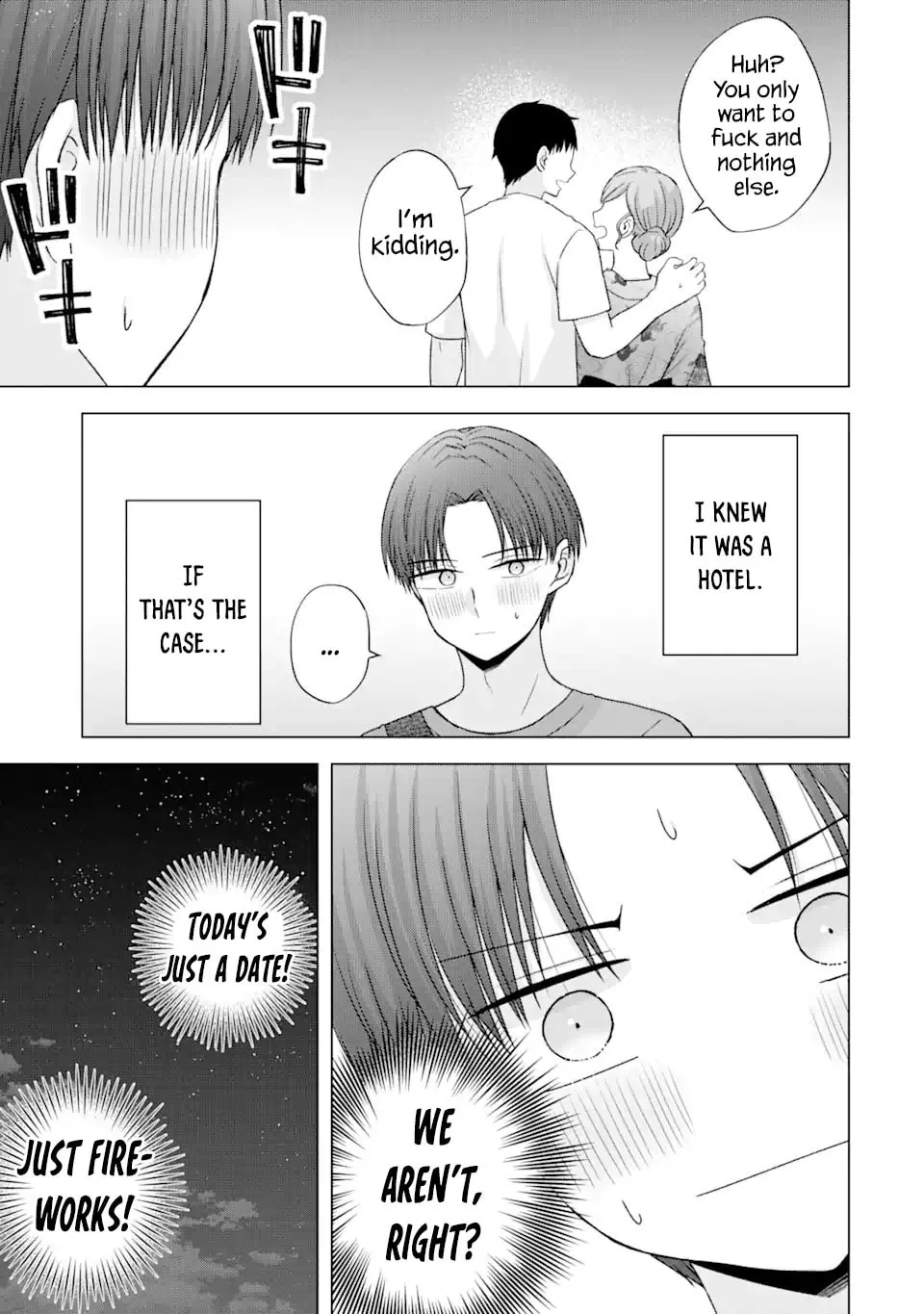 Nanjou-san Wants to Be Held by Me — Chapter 20 — Page 7
