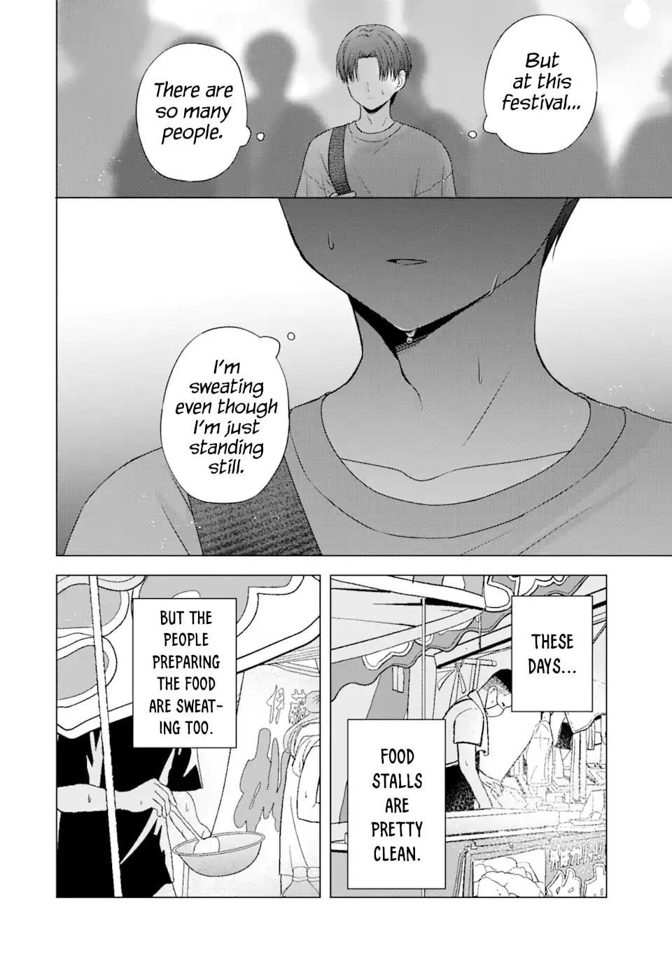 Nanjou-san Wants to Be Held by Me — Chapter 20 — Page 8