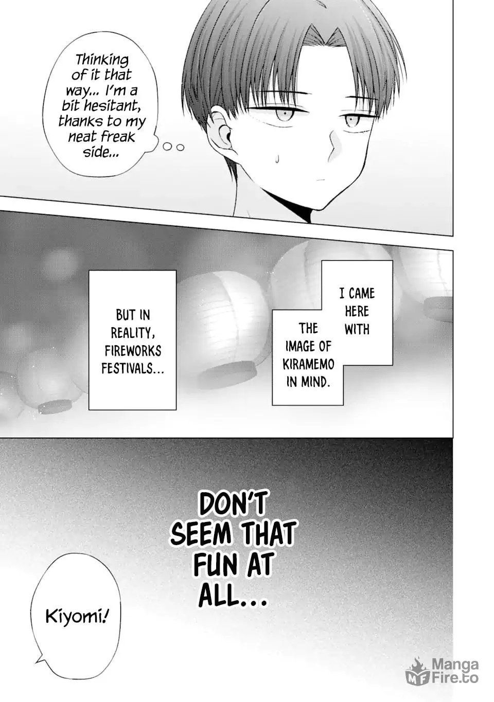 Nanjou-san Wants to Be Held by Me — Chapter 20 — Page 9