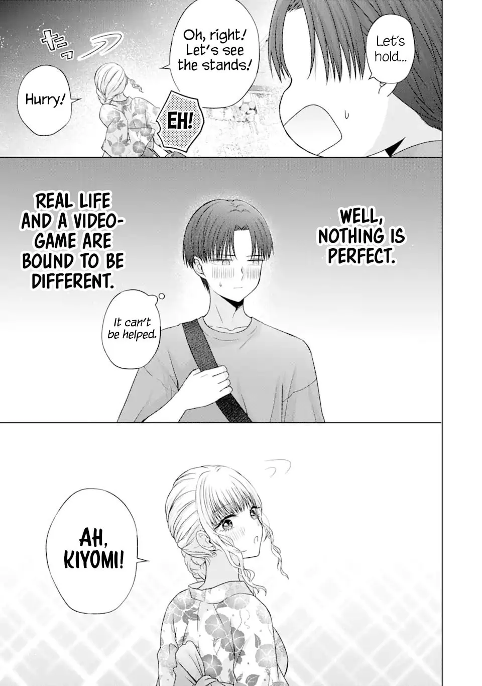 Nanjou-san Wants to Be Held by Me — Chapter 20 — Page 14