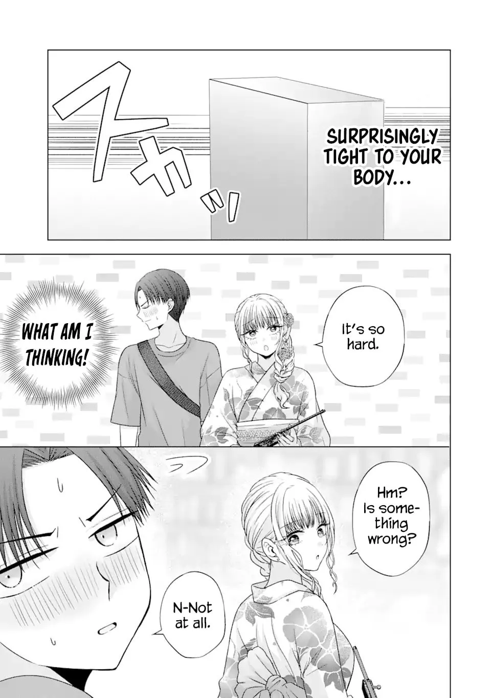 Nanjou-san Wants to Be Held by Me — Chapter 20 — Page 19