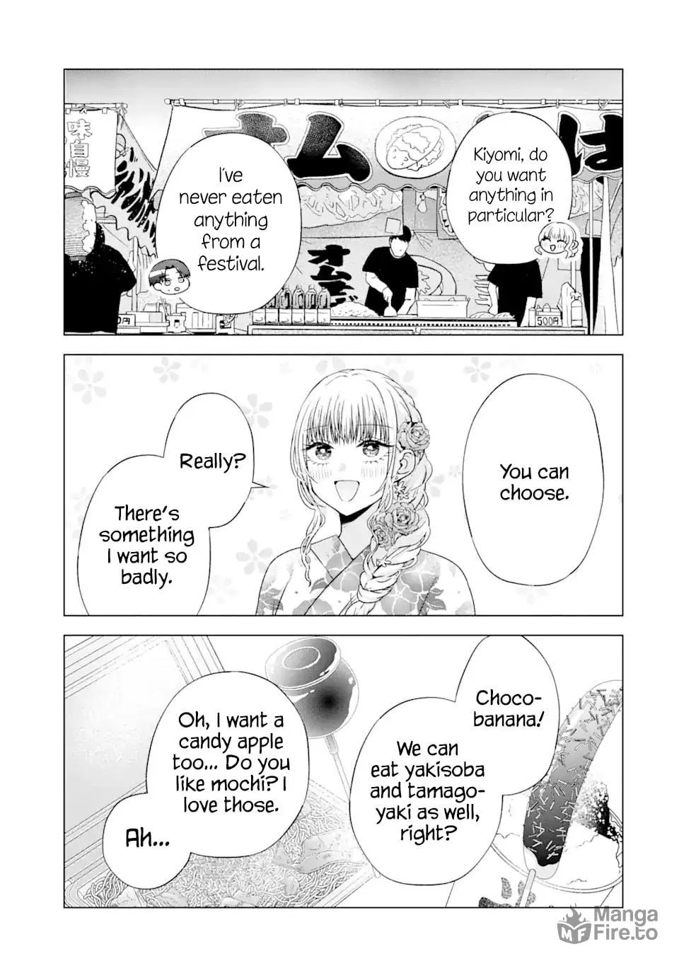 Nanjou-san Wants to Be Held by Me — Chapter 20 — Page 21