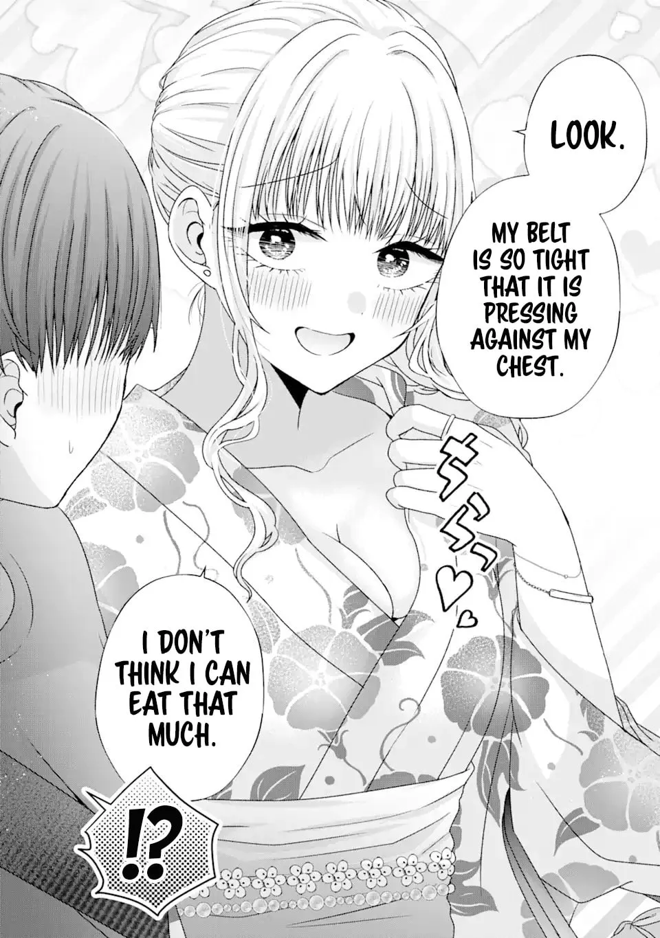 Nanjou-san Wants to Be Held by Me — Chapter 20 — Page 22