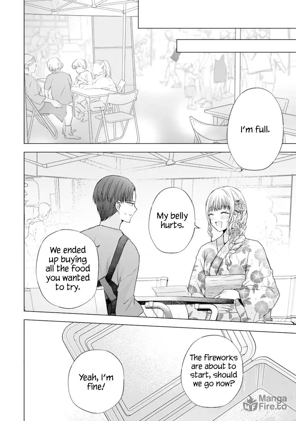 Nanjou-san Wants to Be Held by Me — Chapter 20 — Page 24