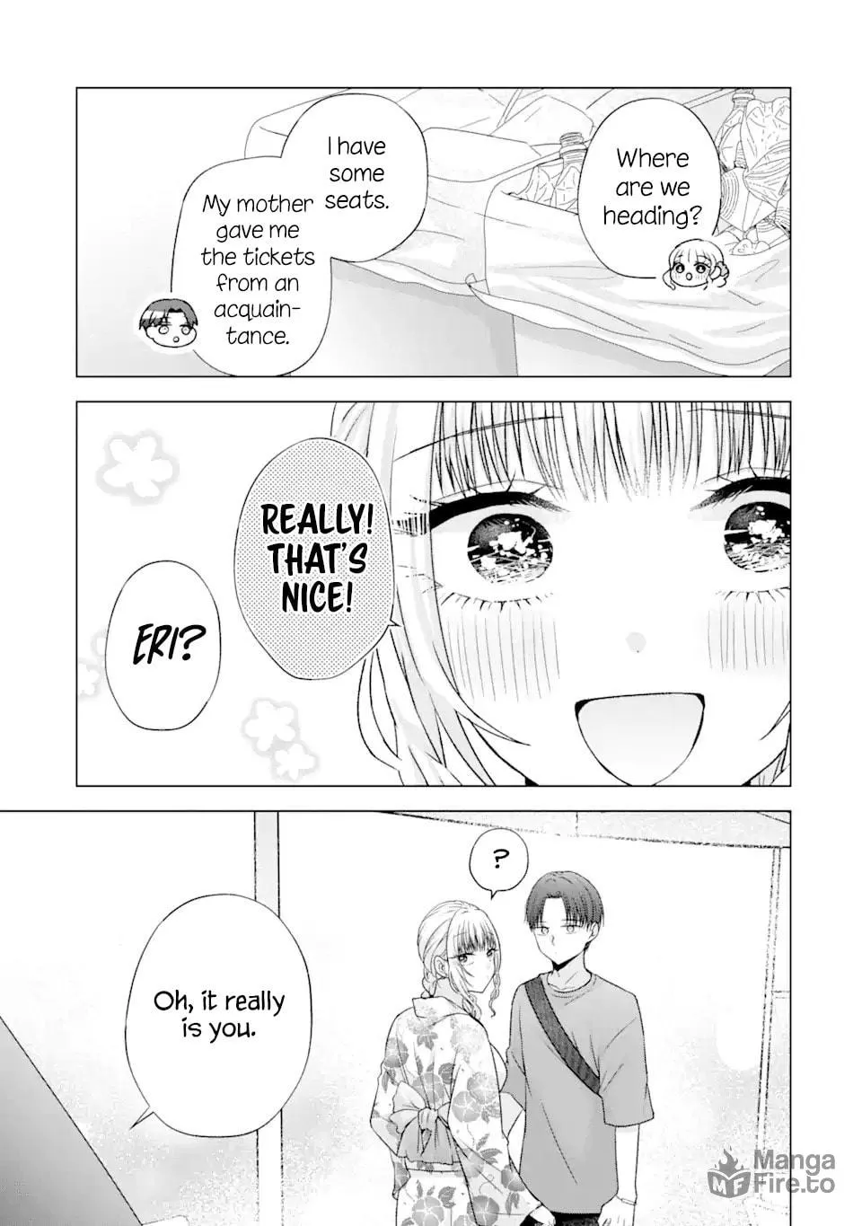 Nanjou-san Wants to Be Held by Me — Chapter 20 — Page 25