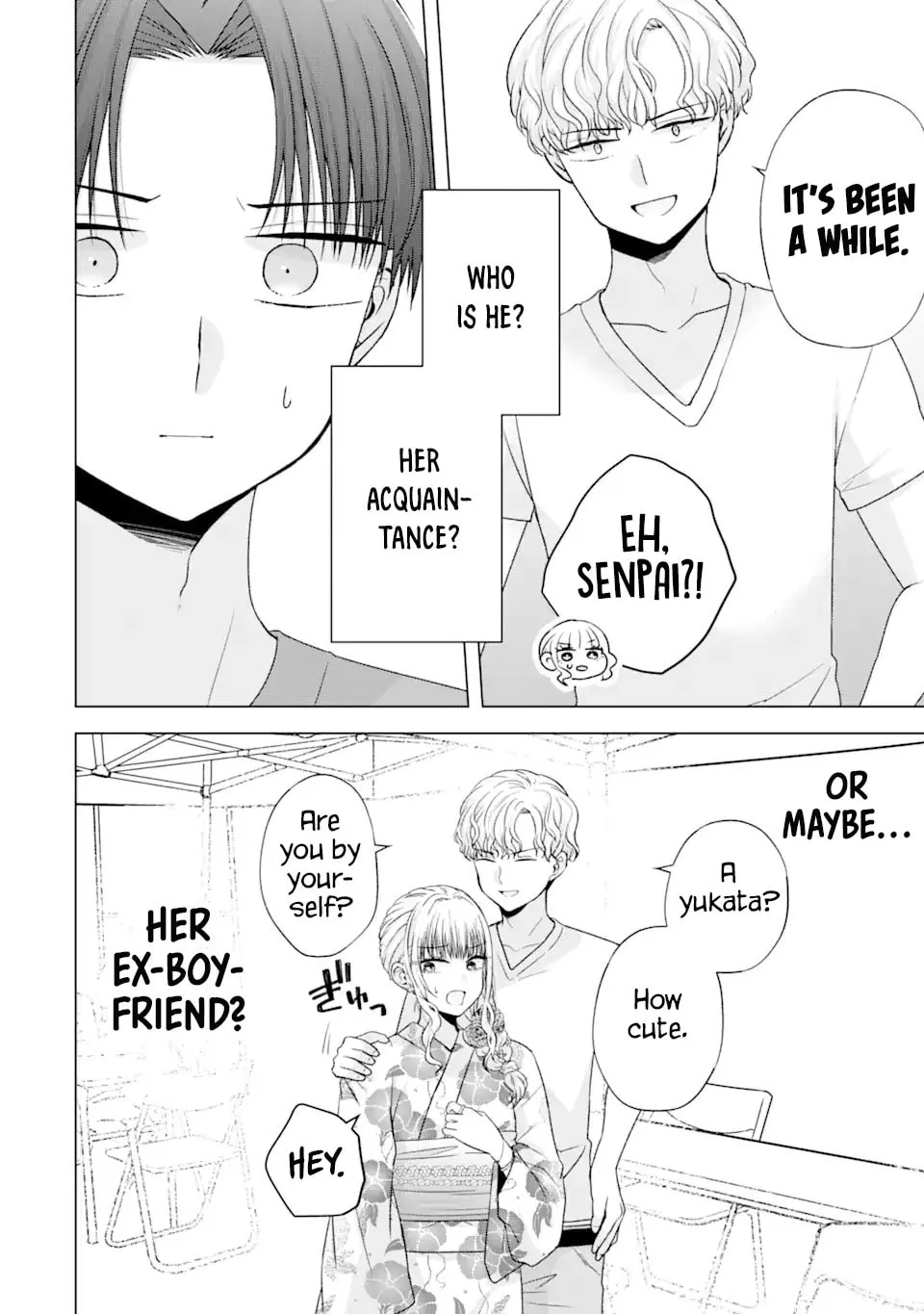 Nanjou-san Wants to Be Held by Me — Chapter 20 — Page 26