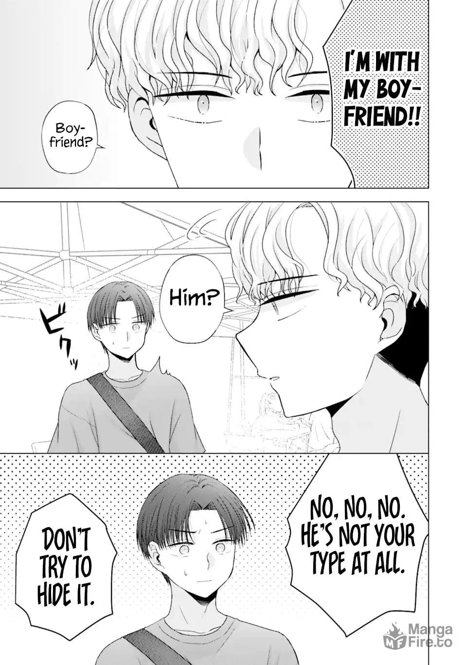 Nanjou-san Wants to Be Held by Me — Chapter 20 — Page 27