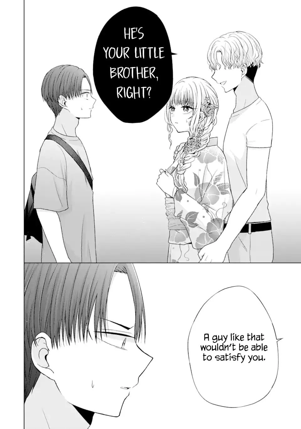 Nanjou-san Wants to Be Held by Me — Chapter 20 — Page 28