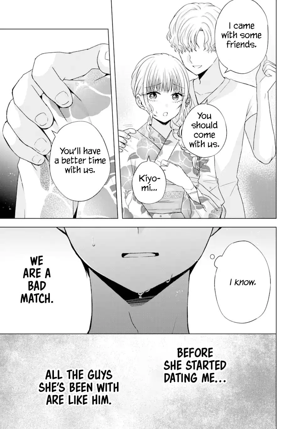 Nanjou-san Wants to Be Held by Me — Chapter 20 — Page 29