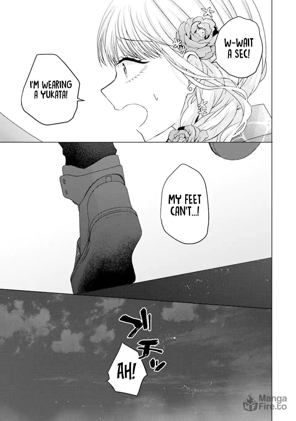 Nanjou-san Wants to Be Held by Me — Chapter 20 — Page 33
