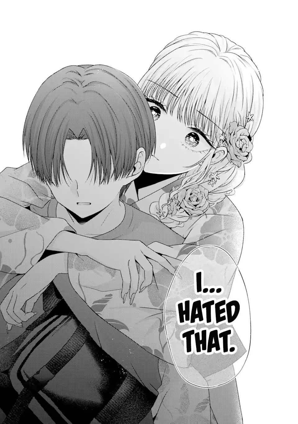 Nanjou-san Wants to Be Held by Me — Chapter 20 — Page 37