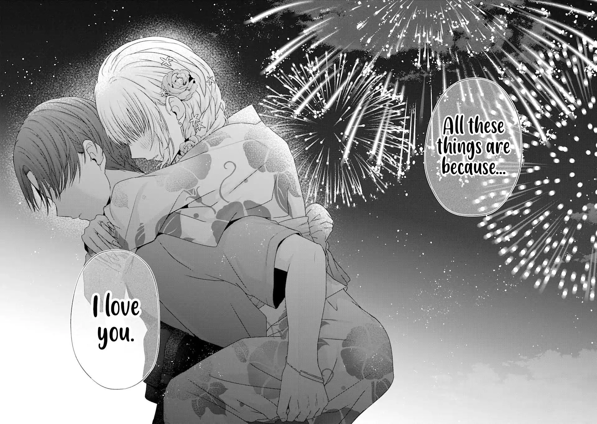 Nanjou-san Wants to Be Held by Me — Chapter 20 — Page 42