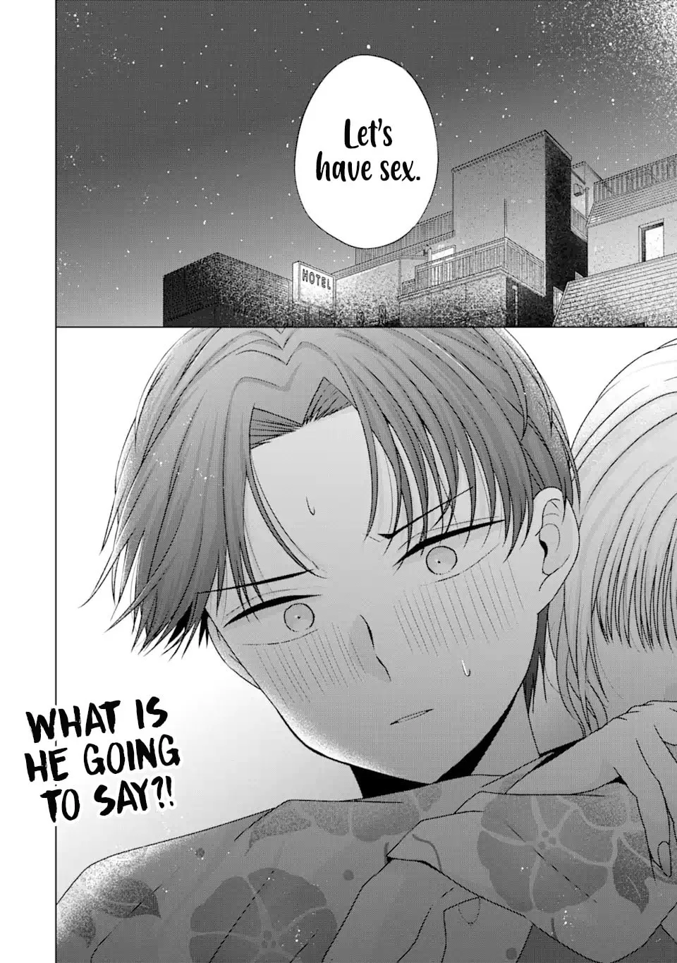Nanjou-san Wants to Be Held by Me — Chapter 20 — Page 43