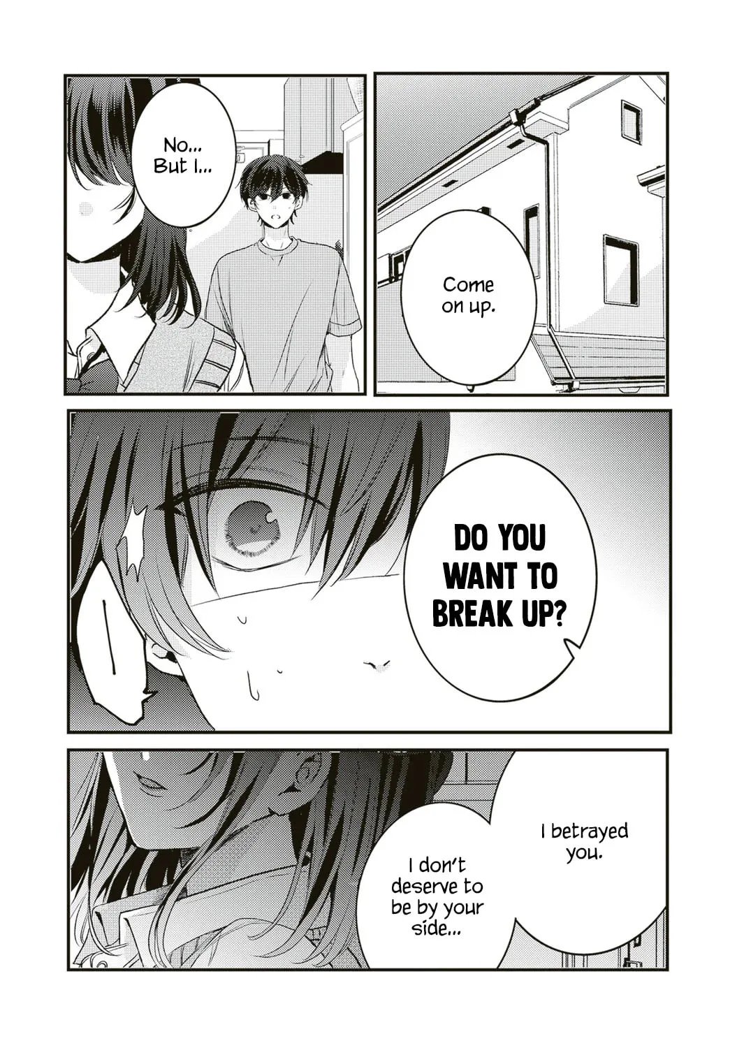 Hontou wa Watashi ga Ii ndesho? — Chapter 24 — Page 4