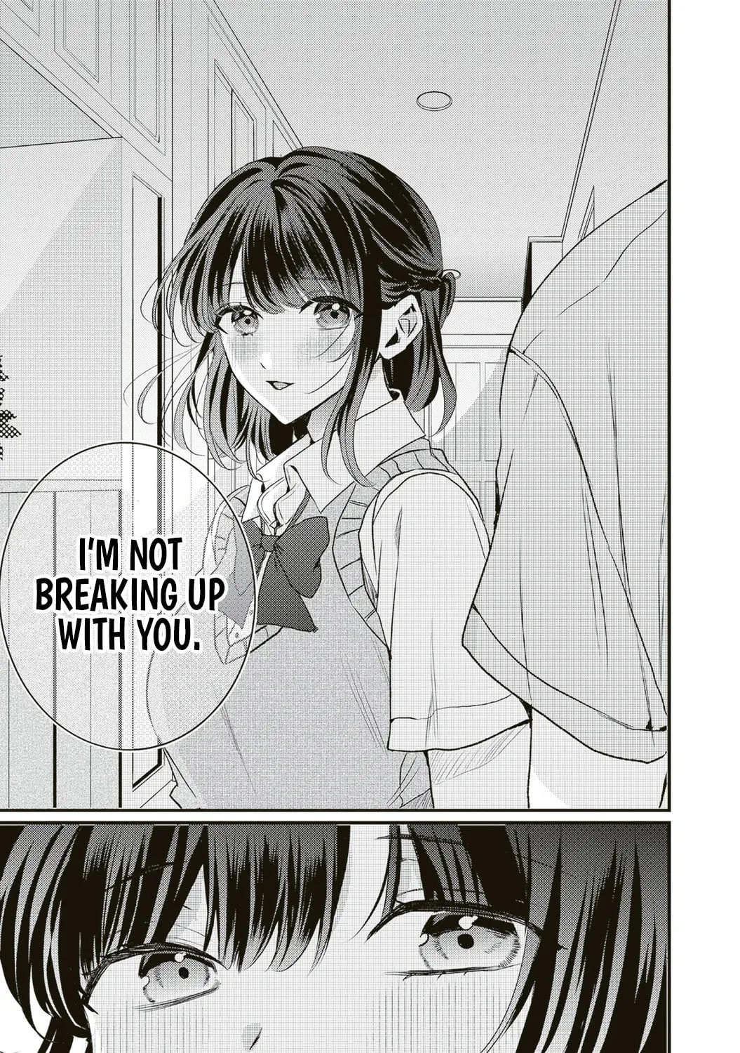 Hontou wa Watashi ga Ii ndesho? — Chapter 24 — Page 5