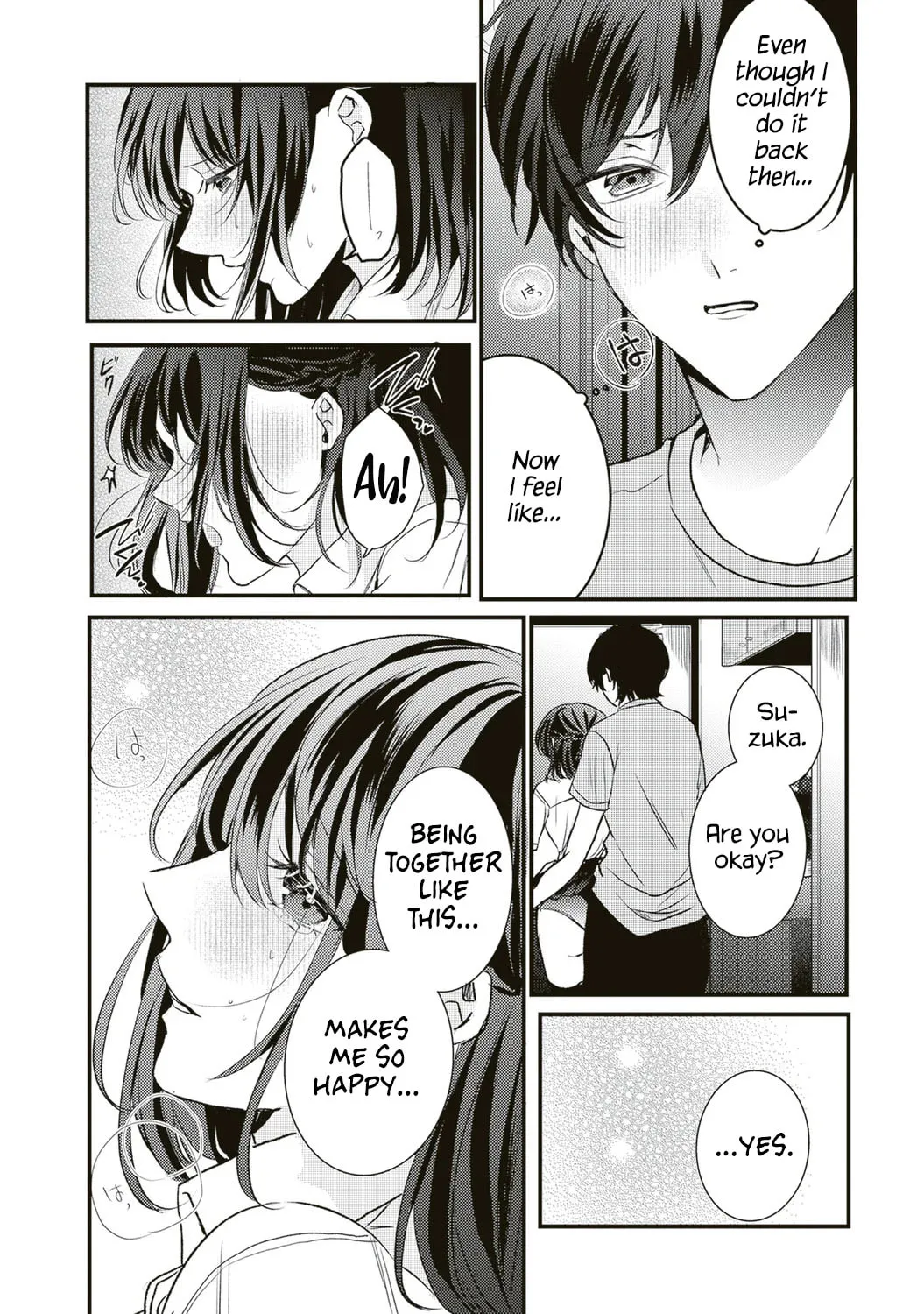 Hontou wa Watashi ga Ii ndesho? — Chapter 24 — Page 10