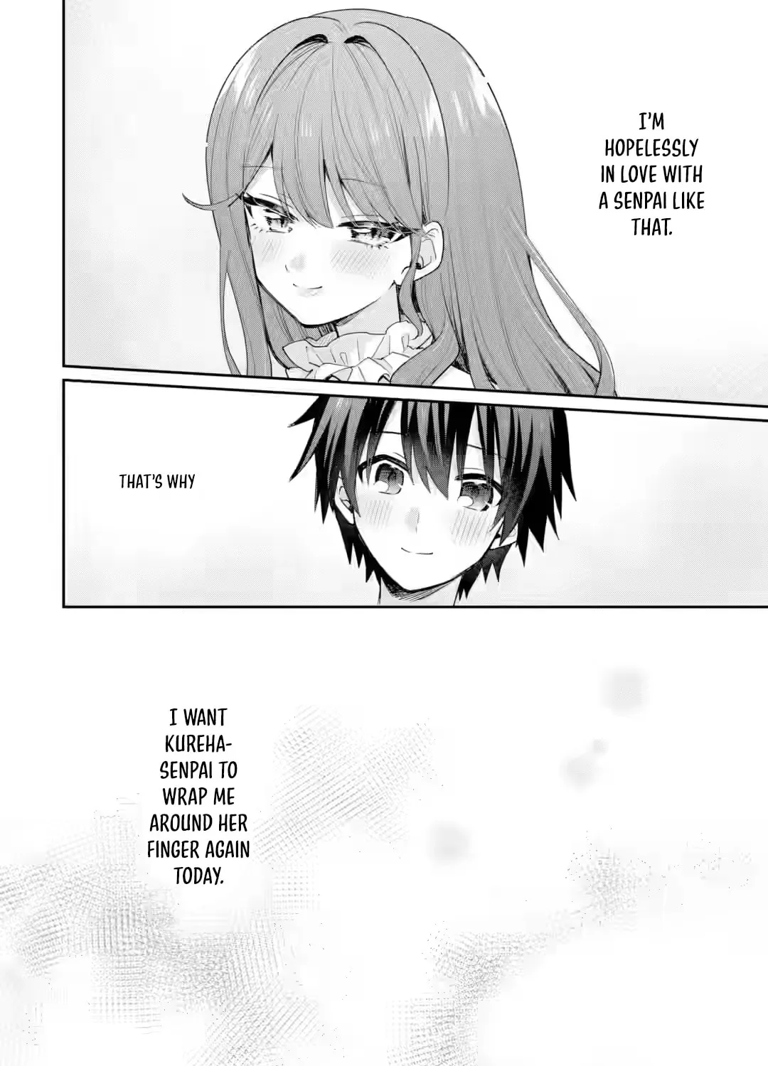 Osake to Senpai Kanojo to no Amaama Doukyo Lovecome wa Nijuusai ni Natte kara — Chapter 16 — Page 3