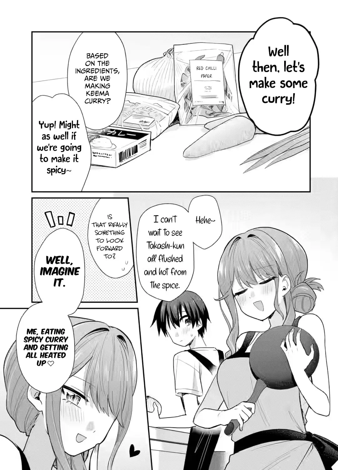 Osake to Senpai Kanojo to no Amaama Doukyo Lovecome wa Nijuusai ni Natte kara — Chapter 16 — Page 9