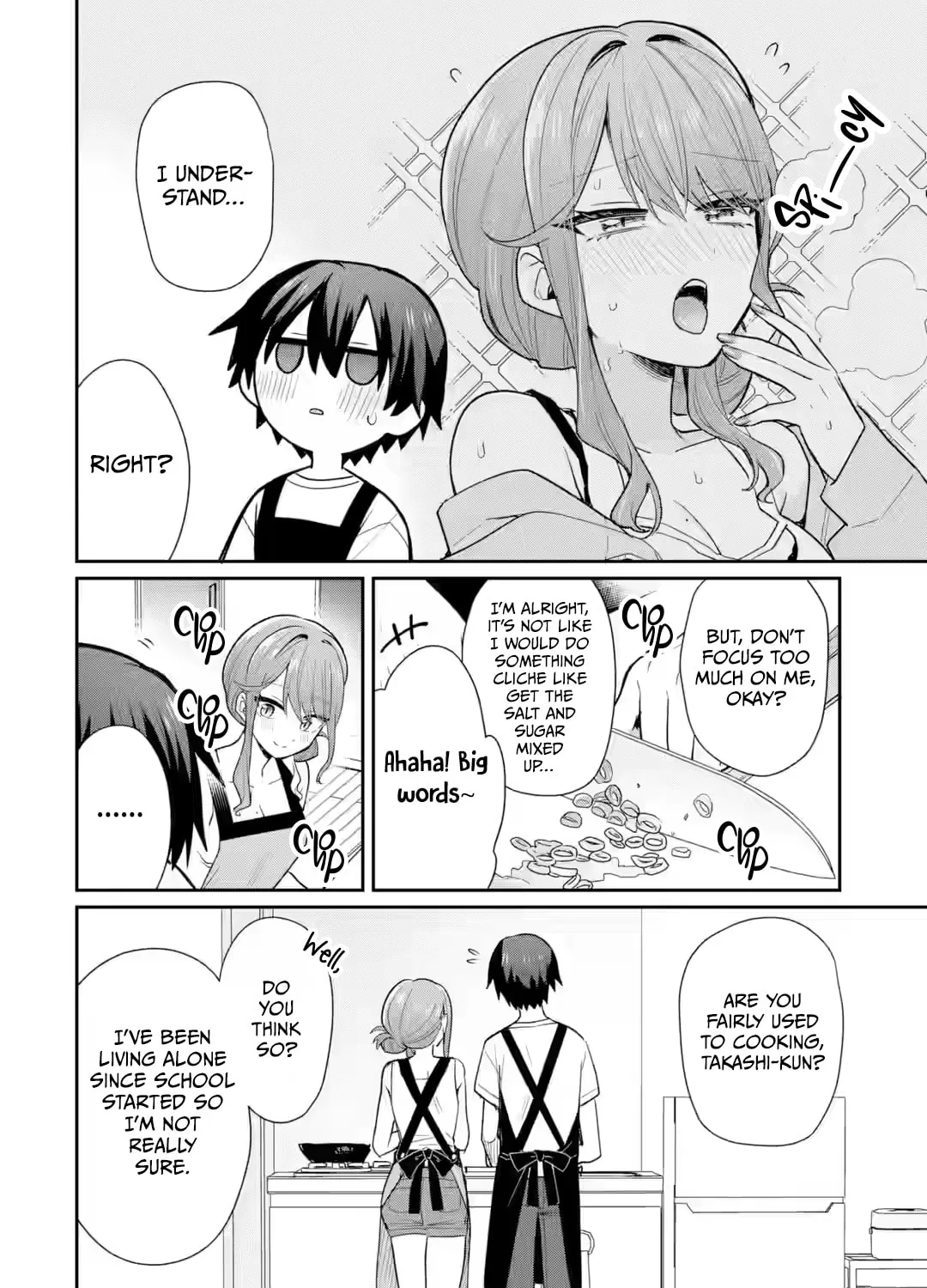 Osake to Senpai Kanojo to no Amaama Doukyo Lovecome wa Nijuusai ni Natte kara — Chapter 16 — Page 11
