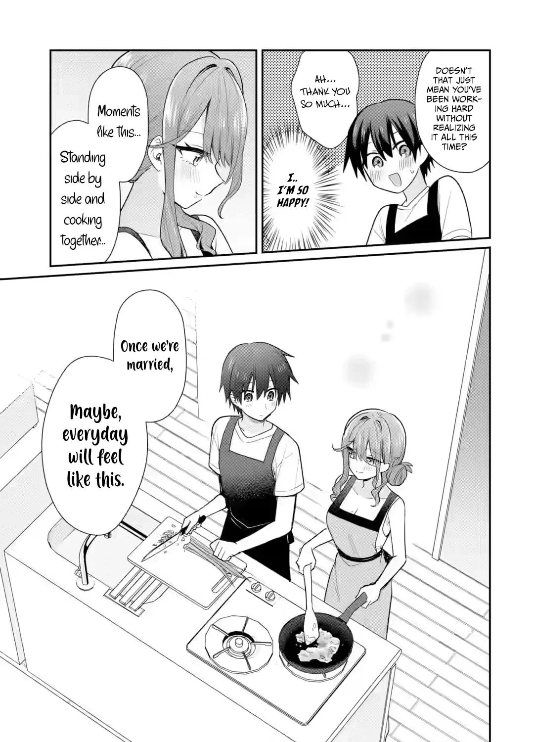 Osake to Senpai Kanojo to no Amaama Doukyo Lovecome wa Nijuusai ni Natte kara — Chapter 16 — Page 13