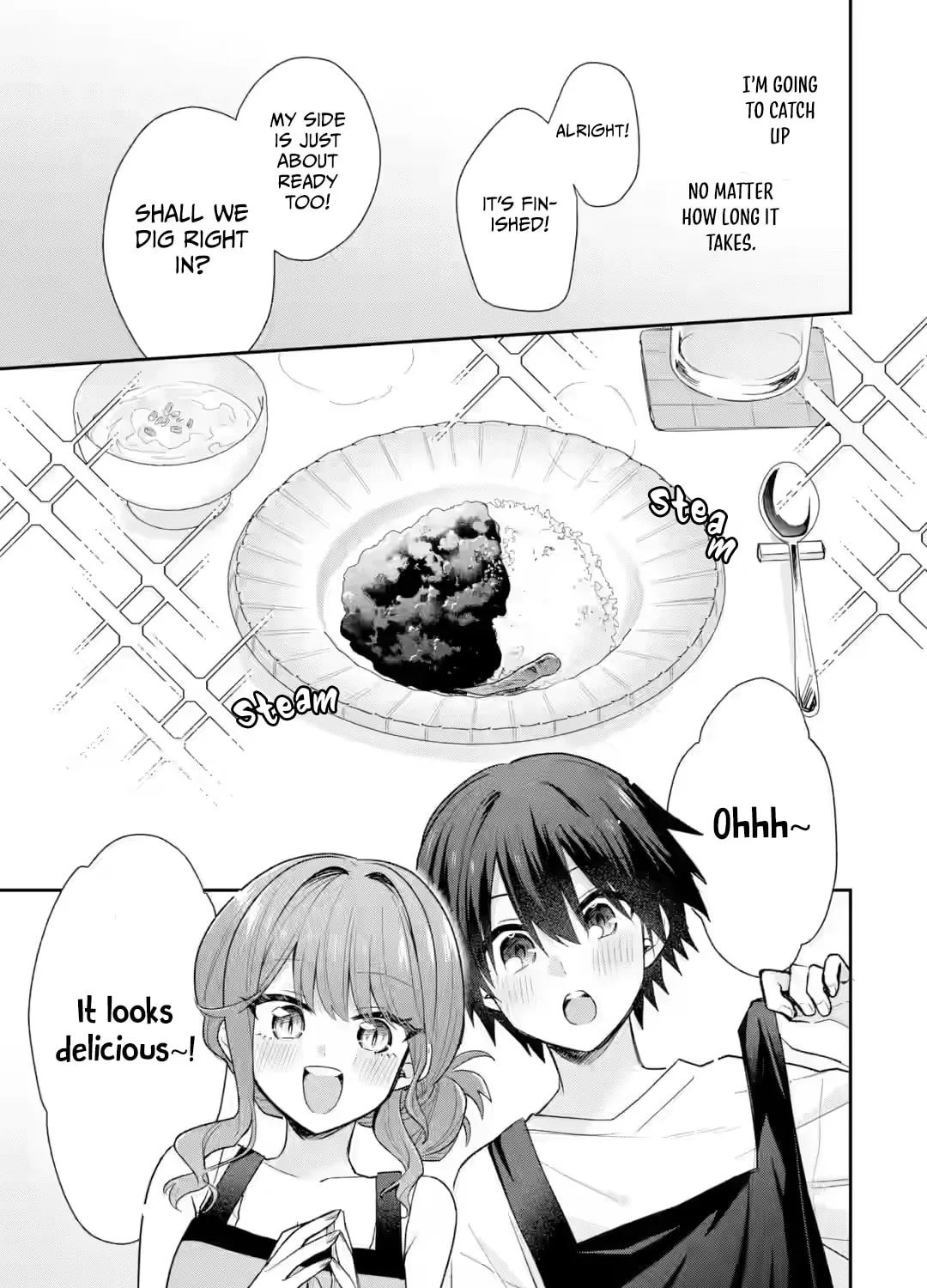 Osake to Senpai Kanojo to no Amaama Doukyo Lovecome wa Nijuusai ni Natte kara — Chapter 16 — Page 17