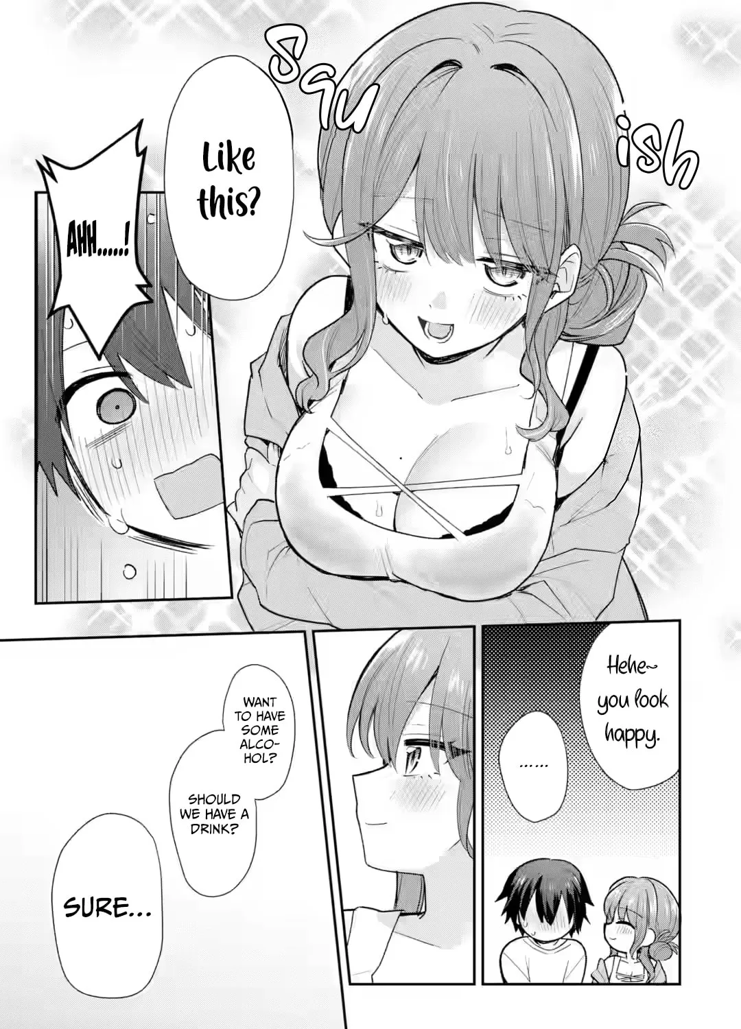 Osake to Senpai Kanojo to no Amaama Doukyo Lovecome wa Nijuusai ni Natte kara — Chapter 16 — Page 25