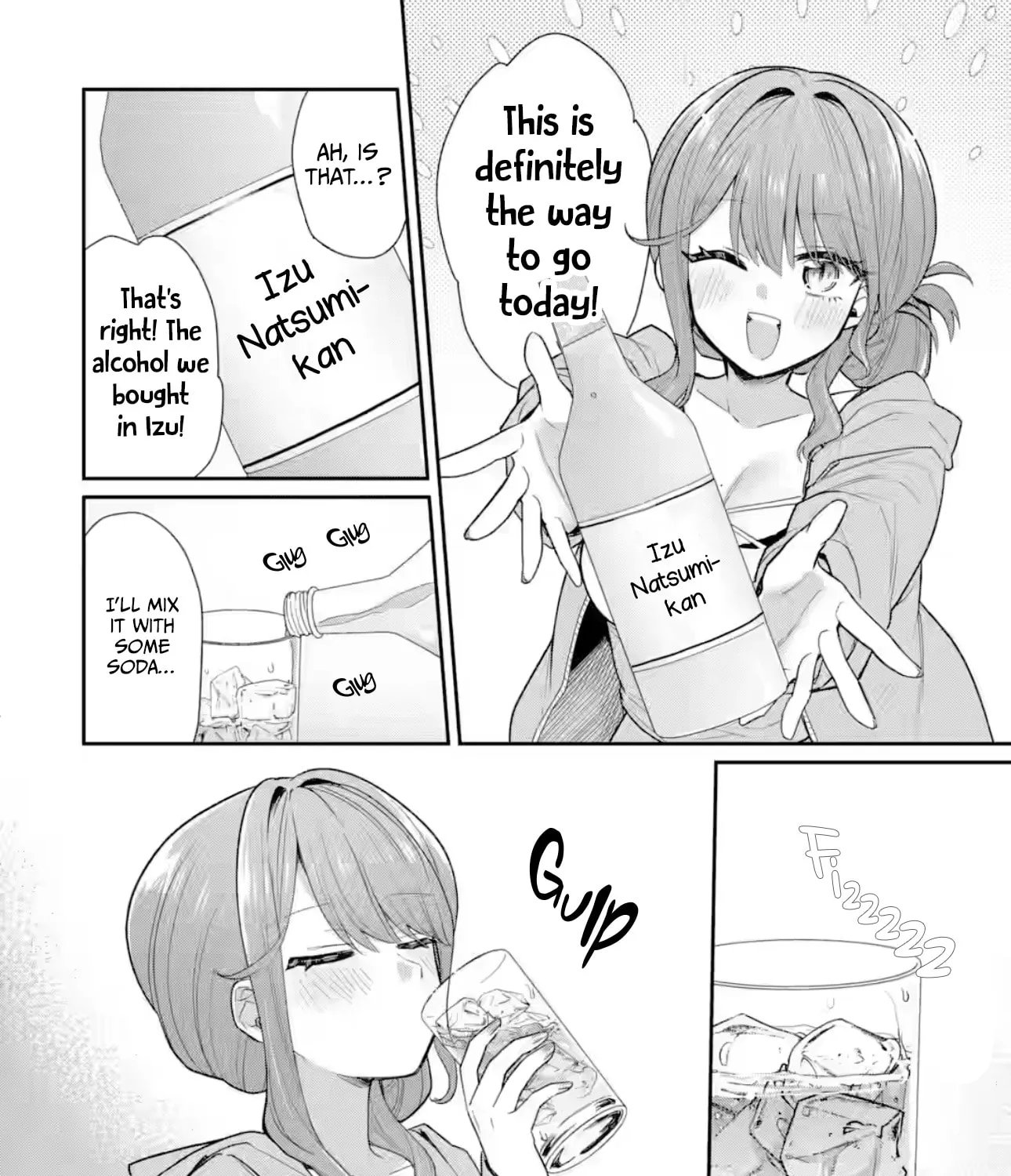 Osake to Senpai Kanojo to no Amaama Doukyo Lovecome wa Nijuusai ni Natte kara — Chapter 16 — Page 27