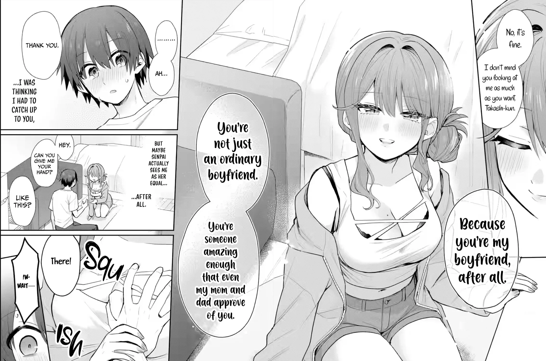 Osake to Senpai Kanojo to no Amaama Doukyo Lovecome wa Nijuusai ni Natte kara — Chapter 16 — Page 35