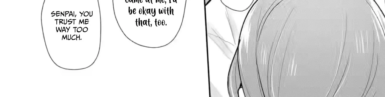 Osake to Senpai Kanojo to no Amaama Doukyo Lovecome wa Nijuusai ni Natte kara — Chapter 16 — Page 42