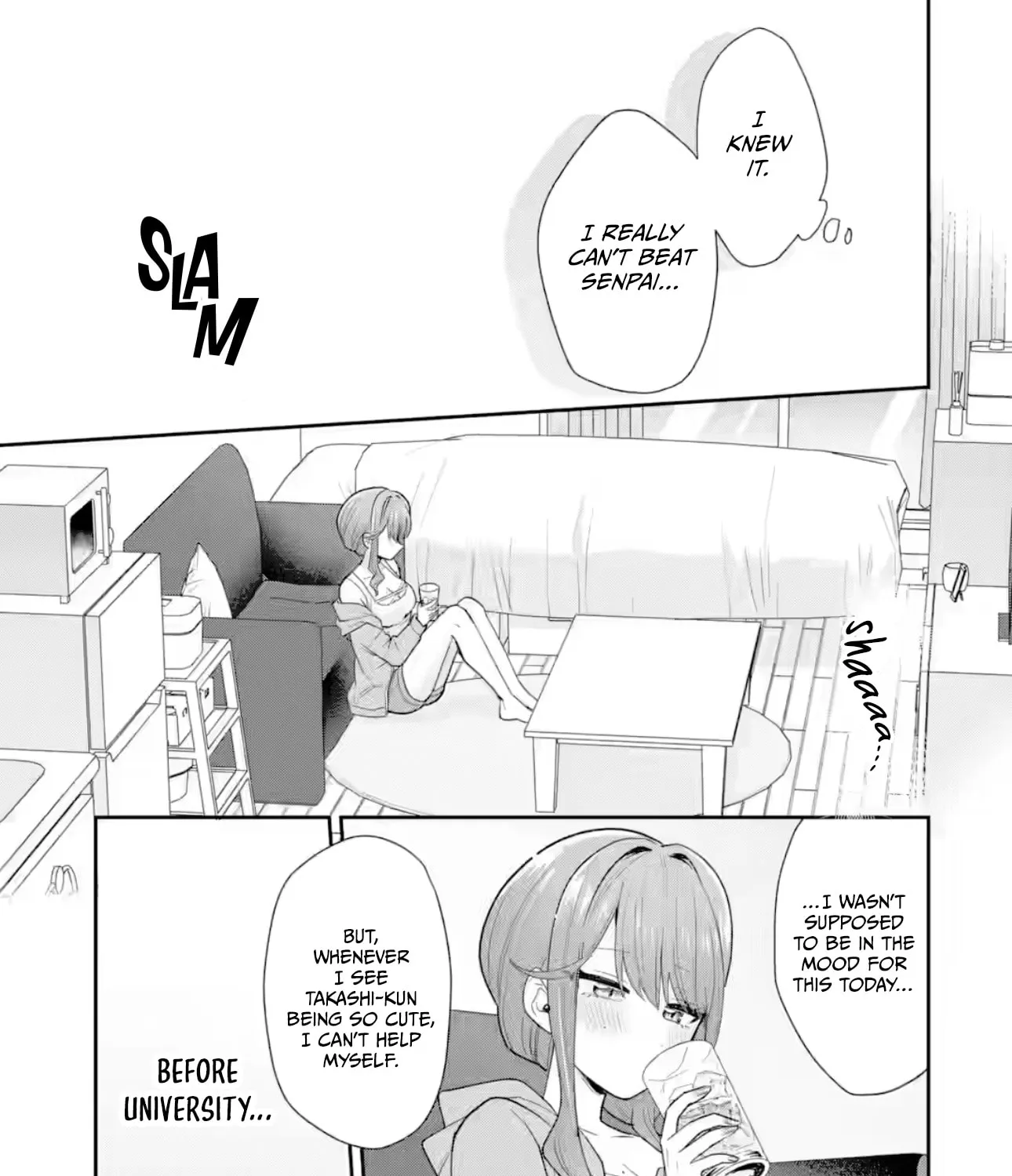 Osake to Senpai Kanojo to no Amaama Doukyo Lovecome wa Nijuusai ni Natte kara — Chapter 16 — Page 47