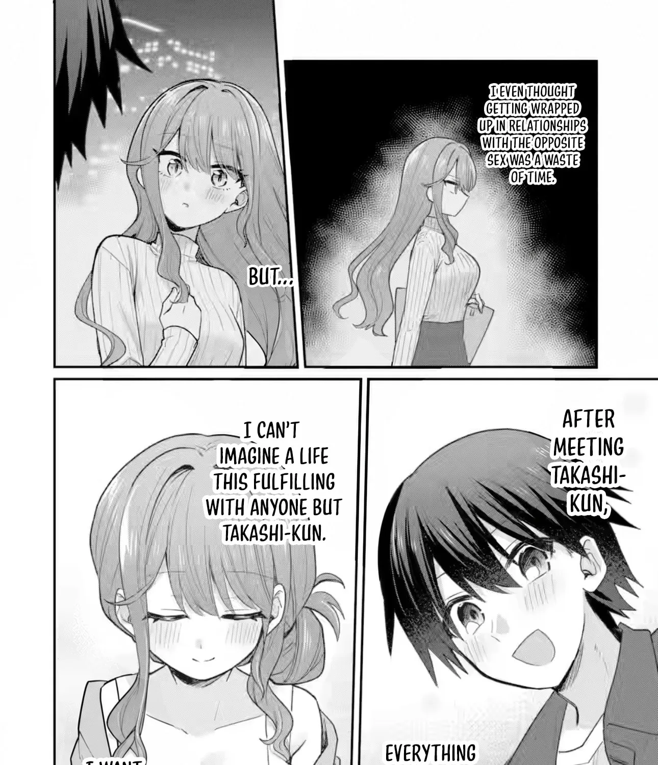 Osake to Senpai Kanojo to no Amaama Doukyo Lovecome wa Nijuusai ni Natte kara — Chapter 16 — Page 49