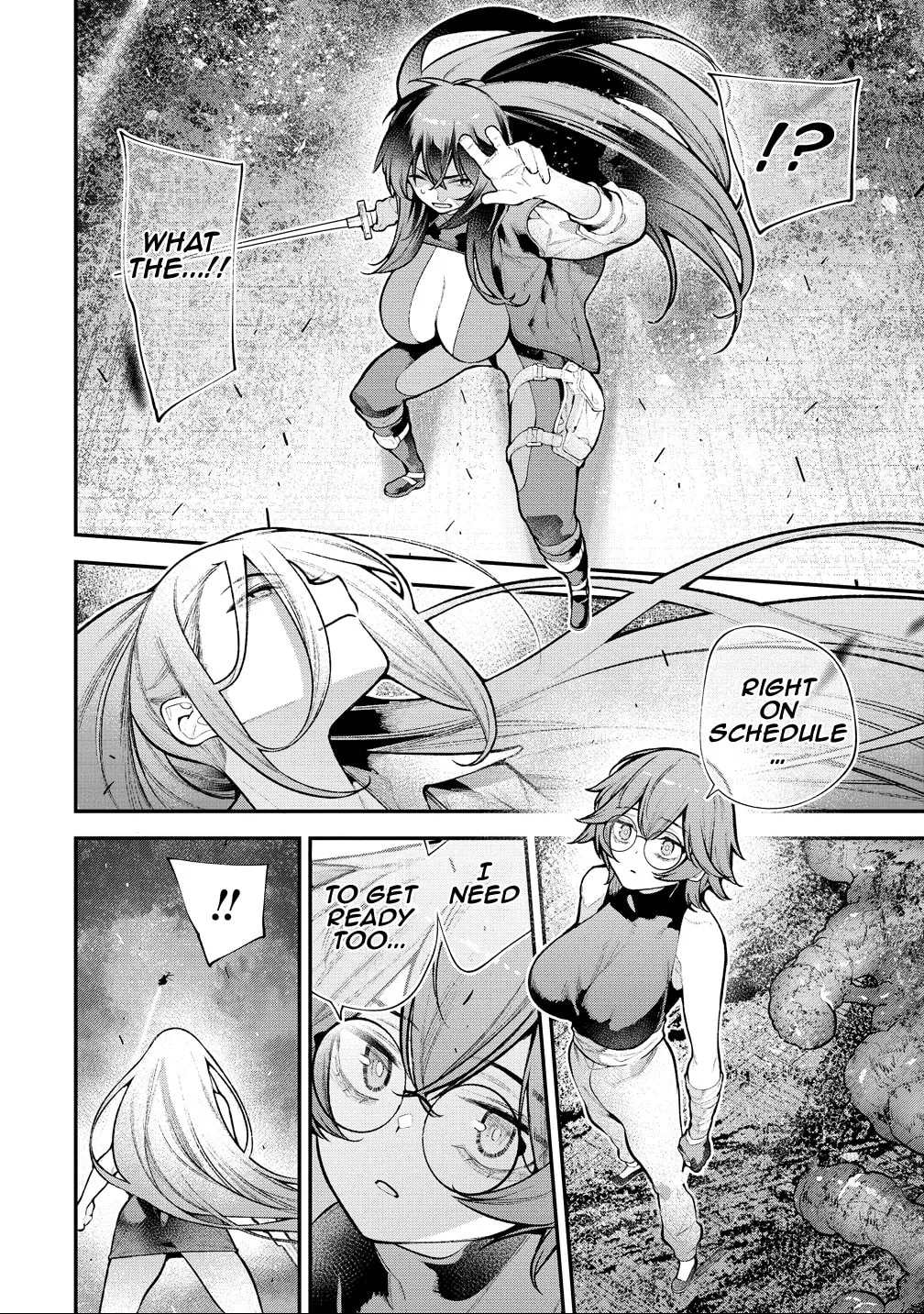 Girls Zombie Party — Chapter 40 — Page 2
