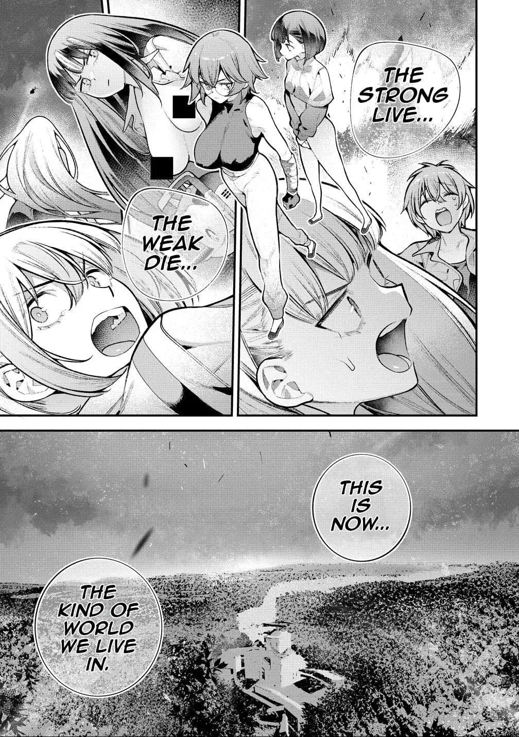 Girls Zombie Party — Chapter 40 — Page 17