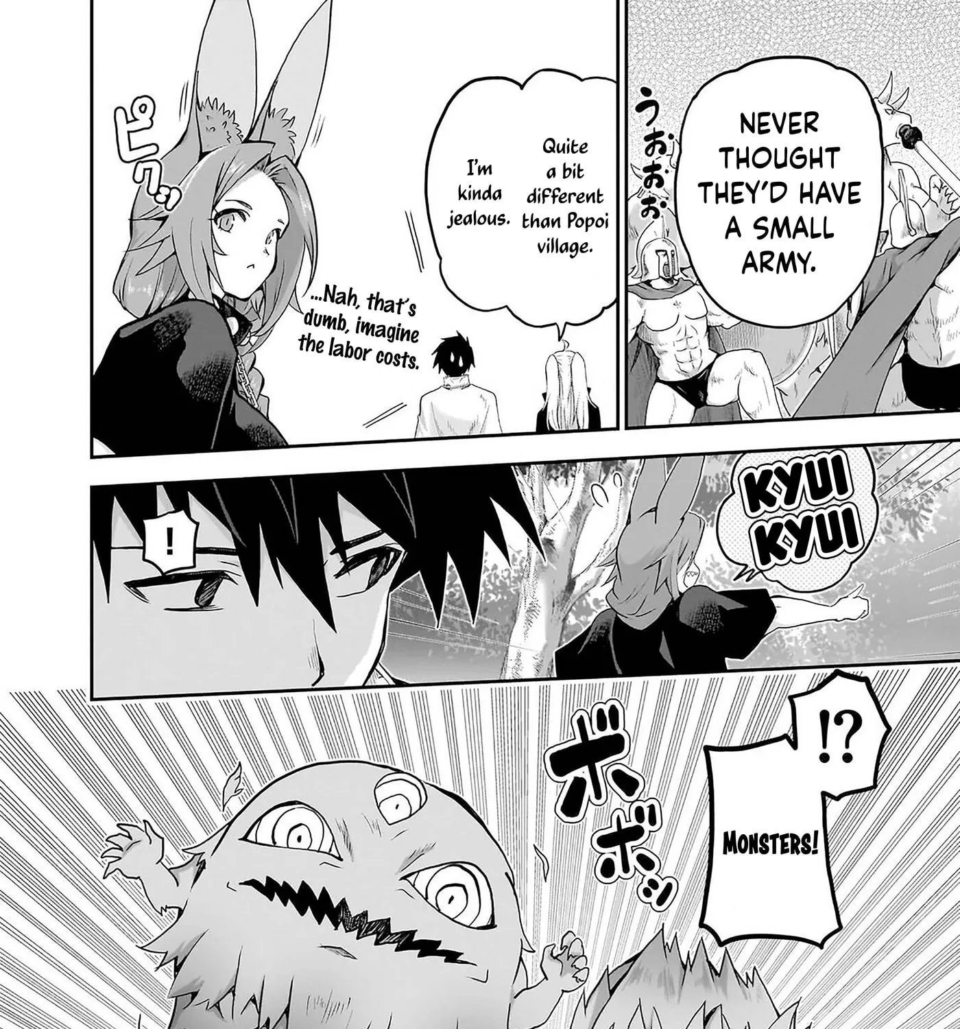 Milk-shibori Hunter no Isekai Sakunyuuki -Nouka no Saenai Otoko ga Arayuru Shuzoku no Chiku-B o Moteasobi-toriko ni Suru- — Chapter 13 — Page 19