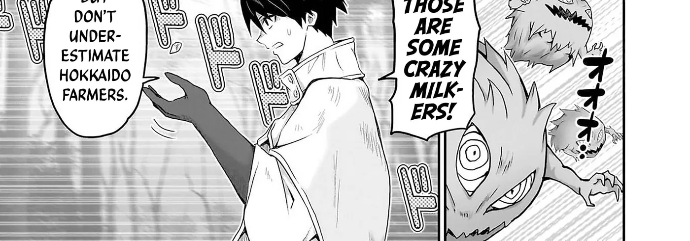 Milk-shibori Hunter no Isekai Sakunyuuki -Nouka no Saenai Otoko ga Arayuru Shuzoku no Chiku-B o Moteasobi-toriko ni Suru- — Chapter 13 — Page 26