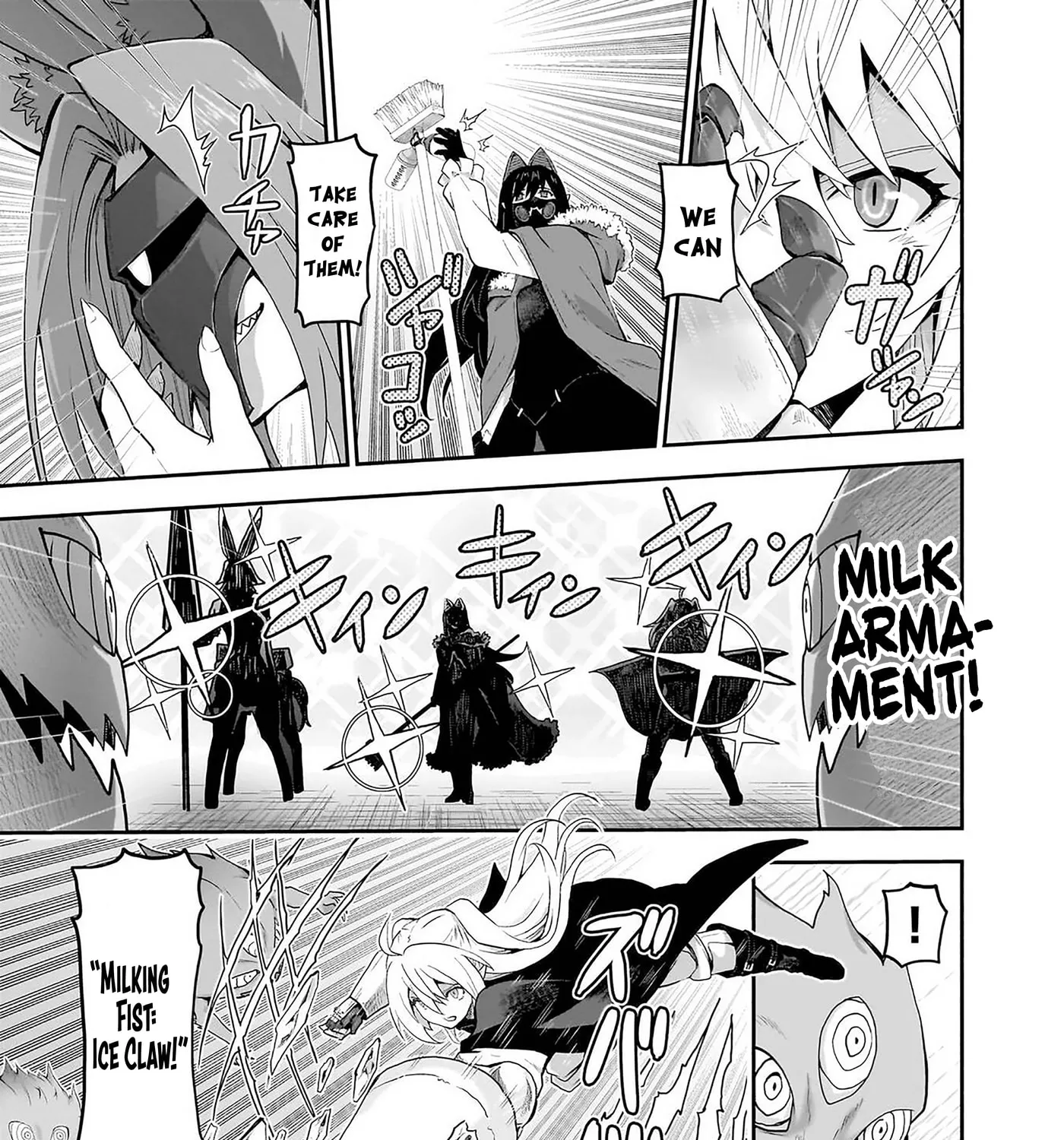 Milk-shibori Hunter no Isekai Sakunyuuki -Nouka no Saenai Otoko ga Arayuru Shuzoku no Chiku-B o Moteasobi-toriko ni Suru- — Chapter 13 — Page 29