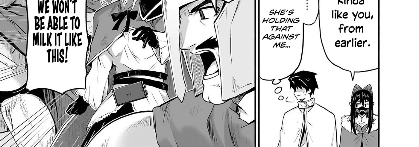 Milk-shibori Hunter no Isekai Sakunyuuki -Nouka no Saenai Otoko ga Arayuru Shuzoku no Chiku-B o Moteasobi-toriko ni Suru- — Chapter 13 — Page 46