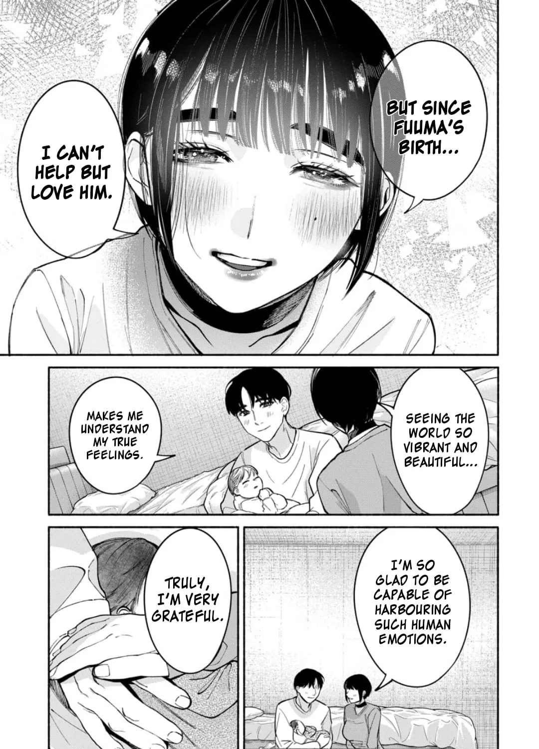 Ai ni Muragaru Mushitachi wa — Chapter 17 — Page 9